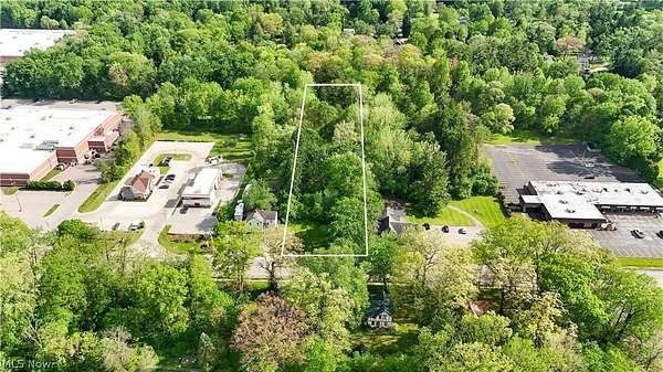 1.36 Acres of Commercial Land for Sale in Northfield Center, Ohio