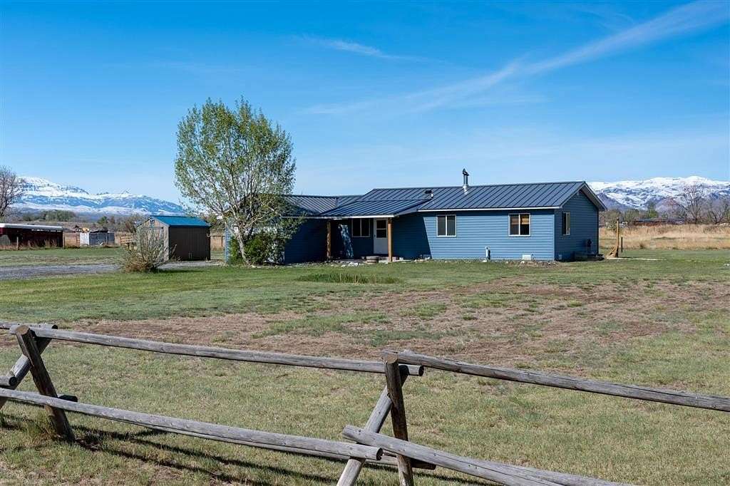 2.33 Acres of Land with Home for Sale in Cody, Wyoming