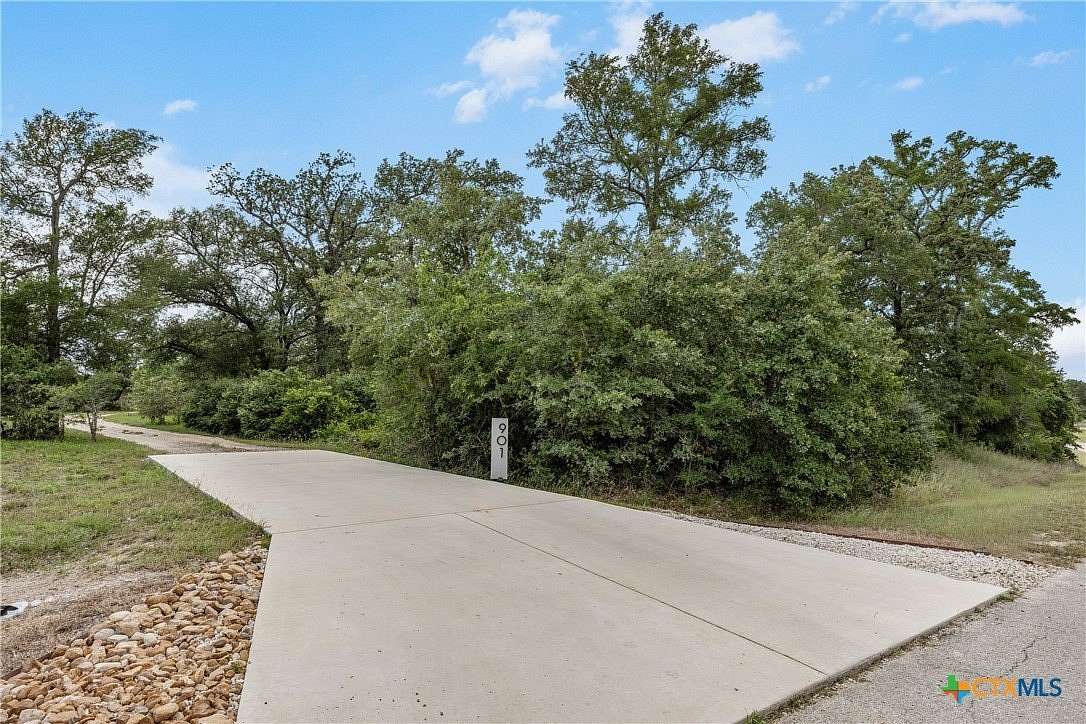 3.25 Acres of Land with Home for Sale in Lockhart, Texas