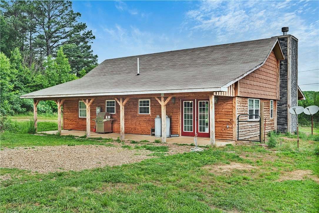 2.7 Acres of Land with Home for Sale in Mountainburg, Arkansas