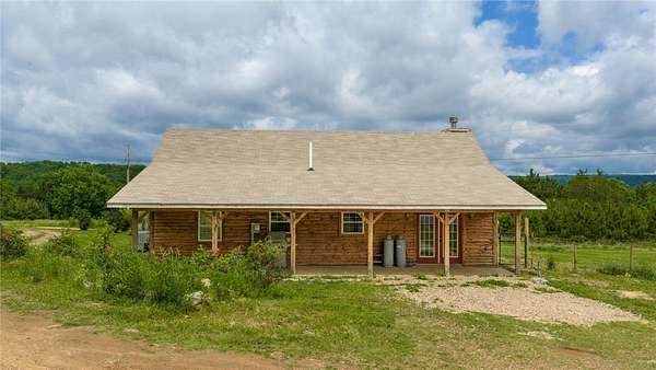 3.73 Acres of Land with Home for Sale in Mountainburg, Arkansas
