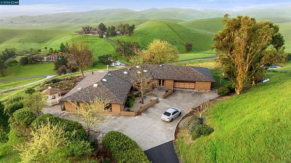 10.2 Acres of Land with Home for Sale in Livermore, California
