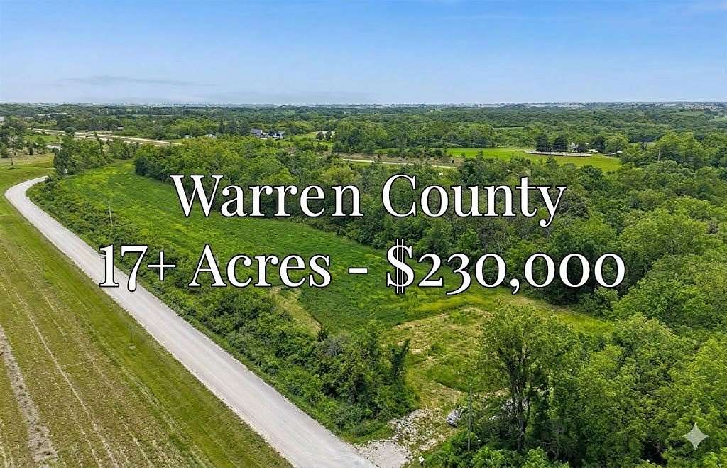 17.1 Acres of Land for Sale in Swan, Iowa