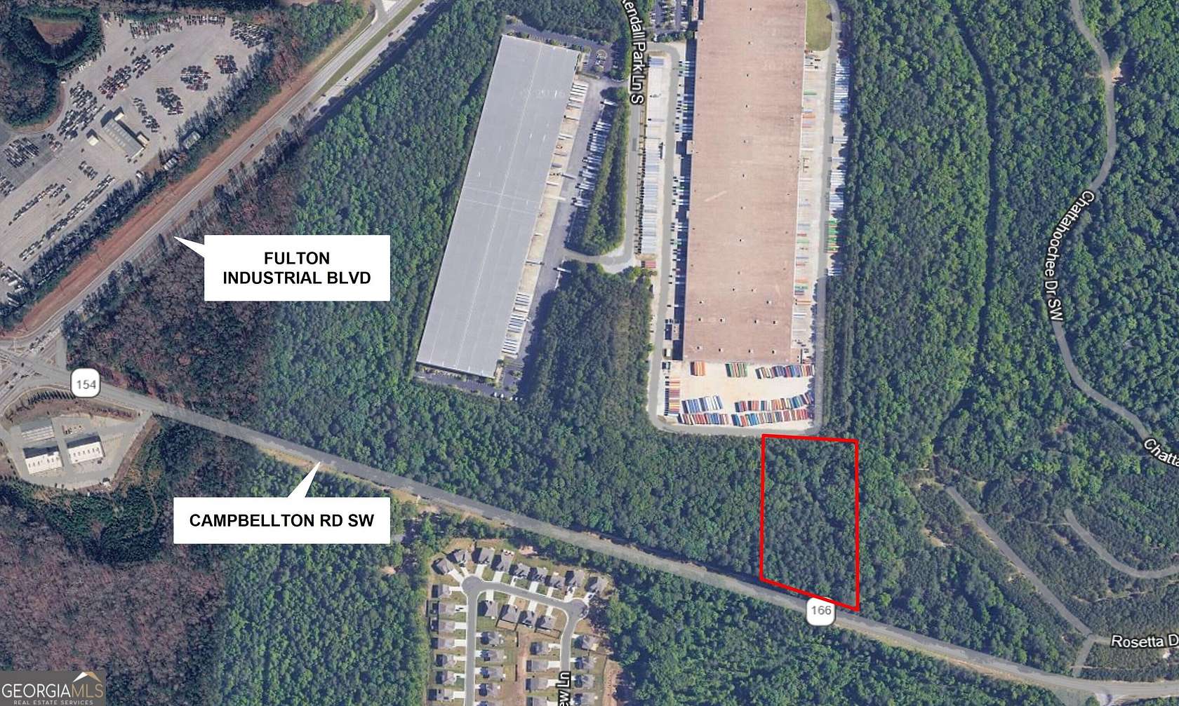 4.9 Acres of Residential Land for Sale in Atlanta, Georgia