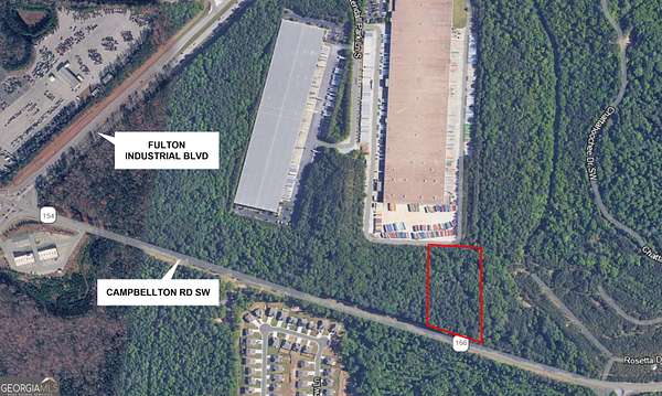 4.9 Acres of Residential Land for Sale in Atlanta, Georgia