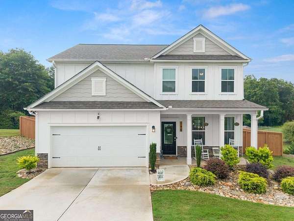 2.4 Acres of Land with Home for Sale in Cornelia, Georgia