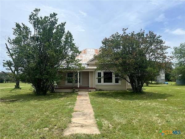 83.1 Acres of Recreational Land with Home for Sale in Lometa, Texas