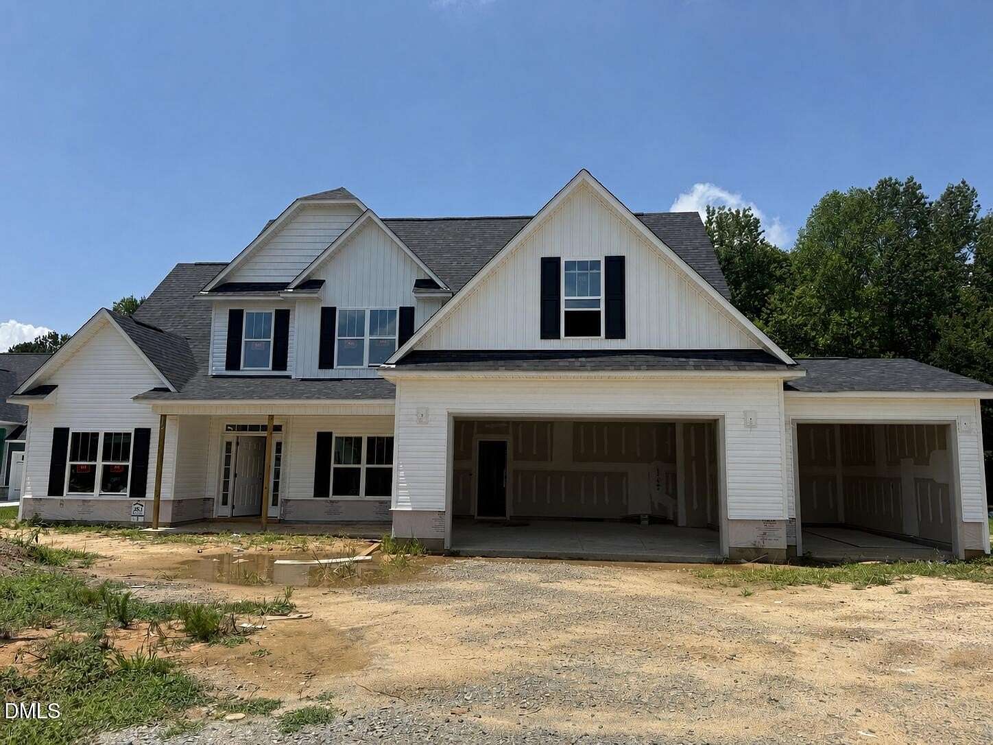 2.53 Acres of Land with Home for Sale in Selma, North Carolina