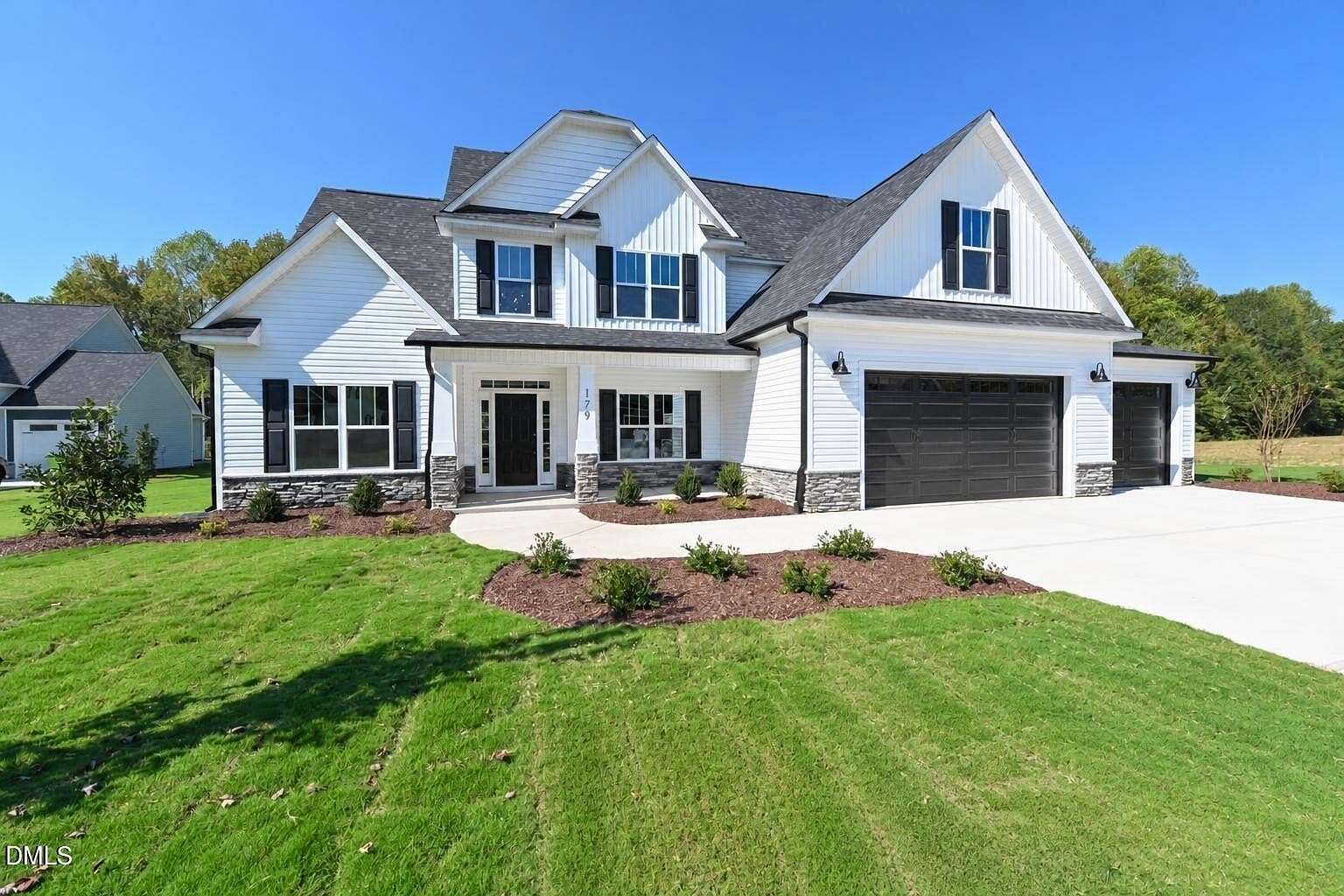 2.53 Acres of Land with Home for Sale in Selma, North Carolina