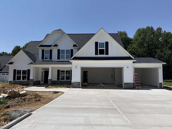2.53 Acres of Land with Home for Sale in Selma, North Carolina