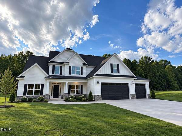 2.53 Acres of Land with Home for Sale in Selma, North Carolina