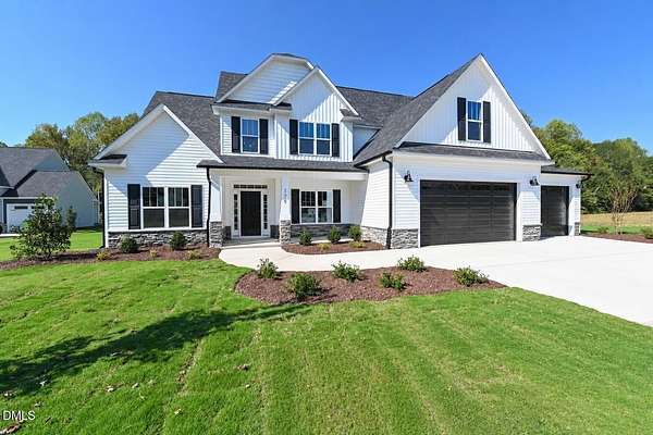 2.53 Acres of Land with Home for Sale in Selma, North Carolina