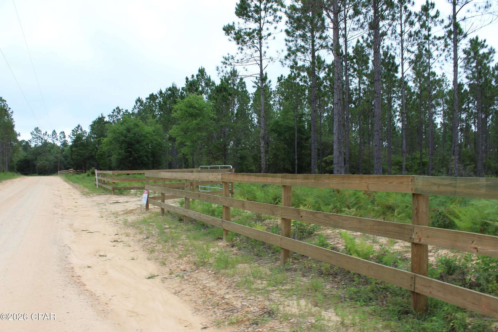23 Acres of Recreational Land for Sale in Bonifay, Florida