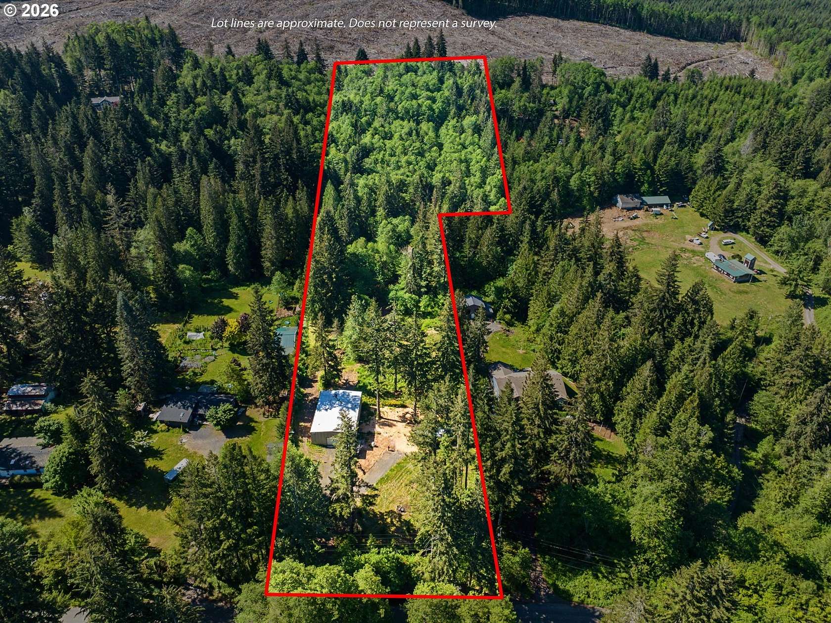 8 Acres of Residential Land for Sale in Sandy, Oregon