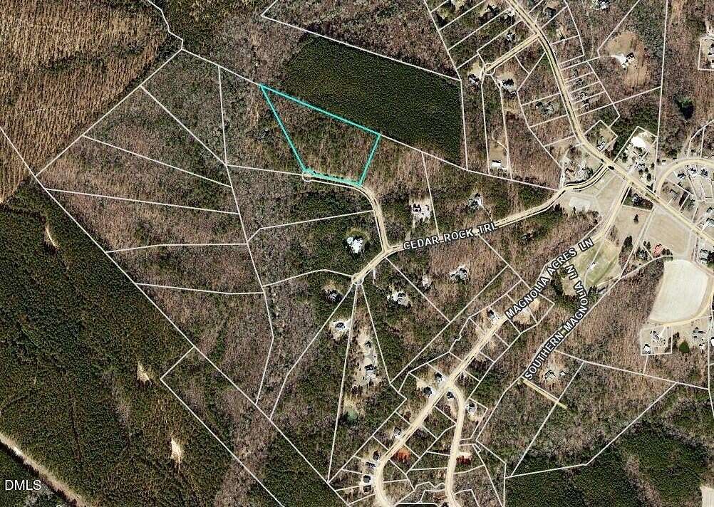 10 Acres of Land for Sale in Fuquay-Varina, North Carolina