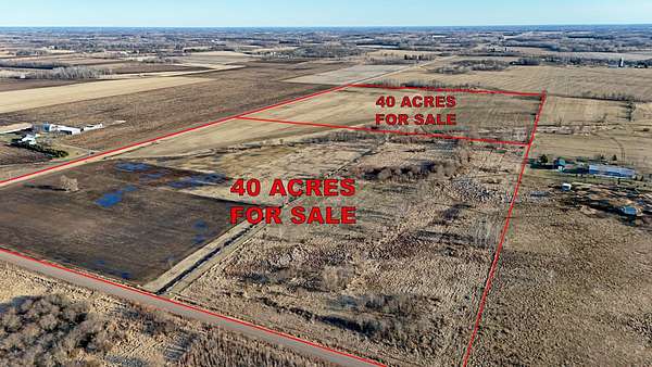 78.8 Acres of Land for Sale in Foreston, Minnesota