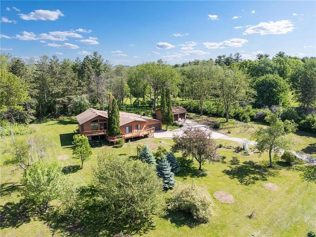 1.54 Acres of Land with Home for Sale in Mantorville, Minnesota