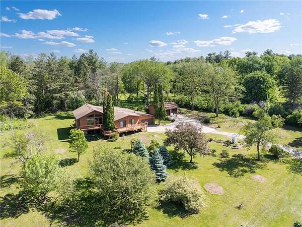 1.54 Acres of Land with Home for Sale in Mantorville, Minnesota