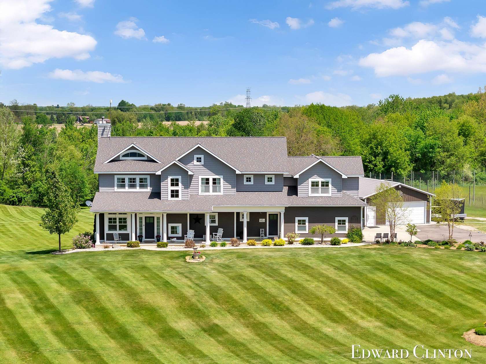 4.5 Acres of Land with Home for Sale in Sheridan, Michigan