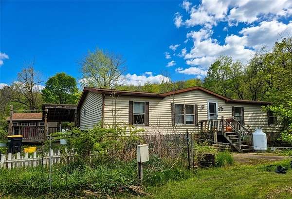 8.4 Acres of Land with Home for Sale in Norwich, New York