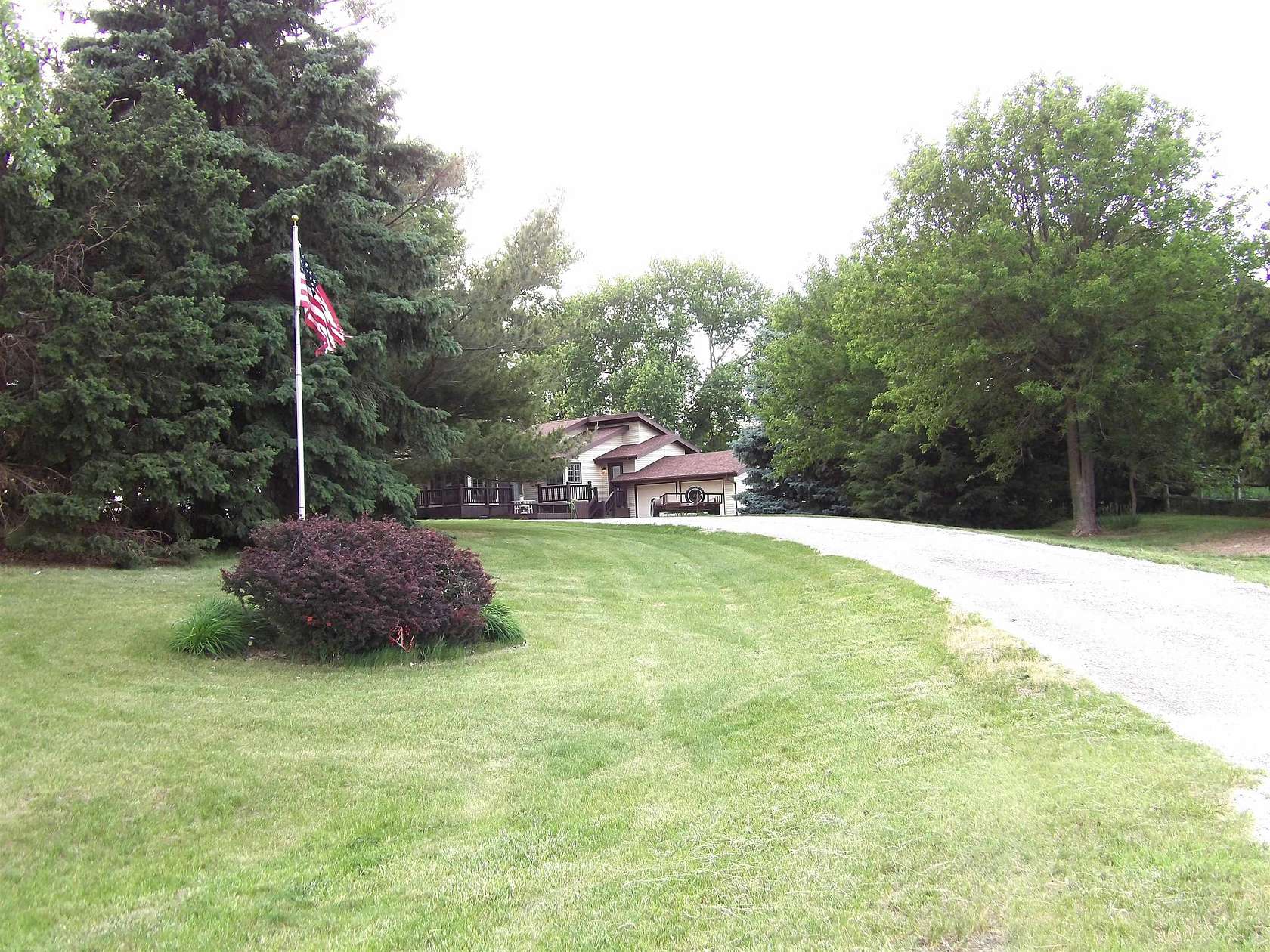 23.5 Acres of Land with Home for Sale in Genoa, Nebraska