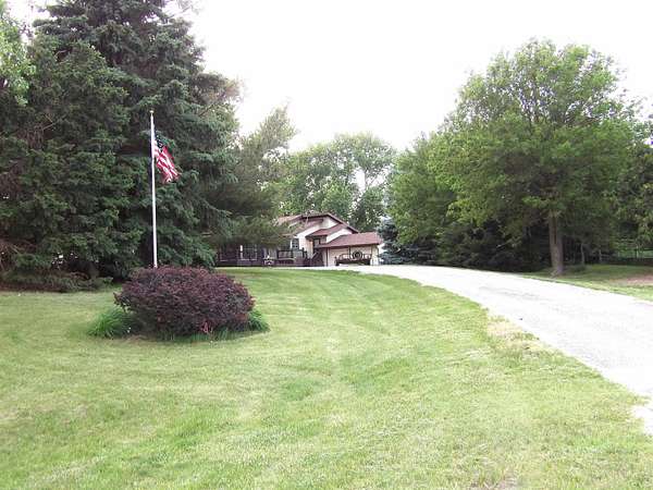 23.5 Acres of Land with Home for Sale in Genoa, Nebraska