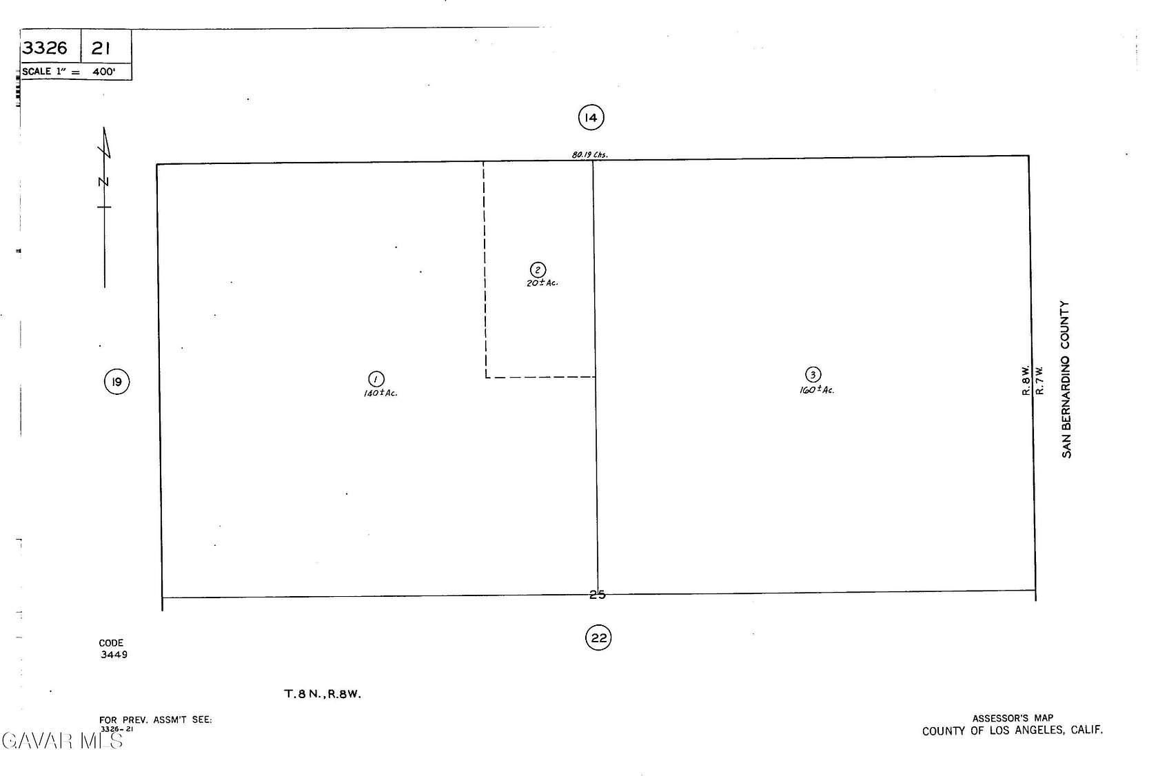20.5 Acres of Land for Sale in Lancaster, California