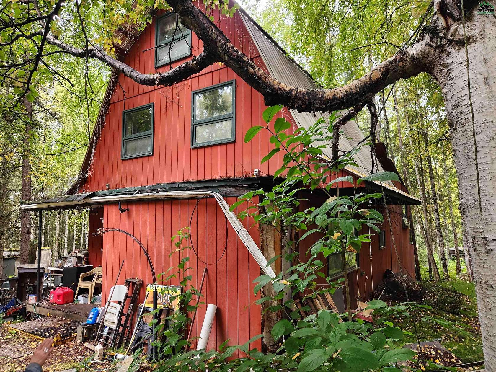 3.3 Acres of Land with Home for Sale in Fairbanks, Alaska
