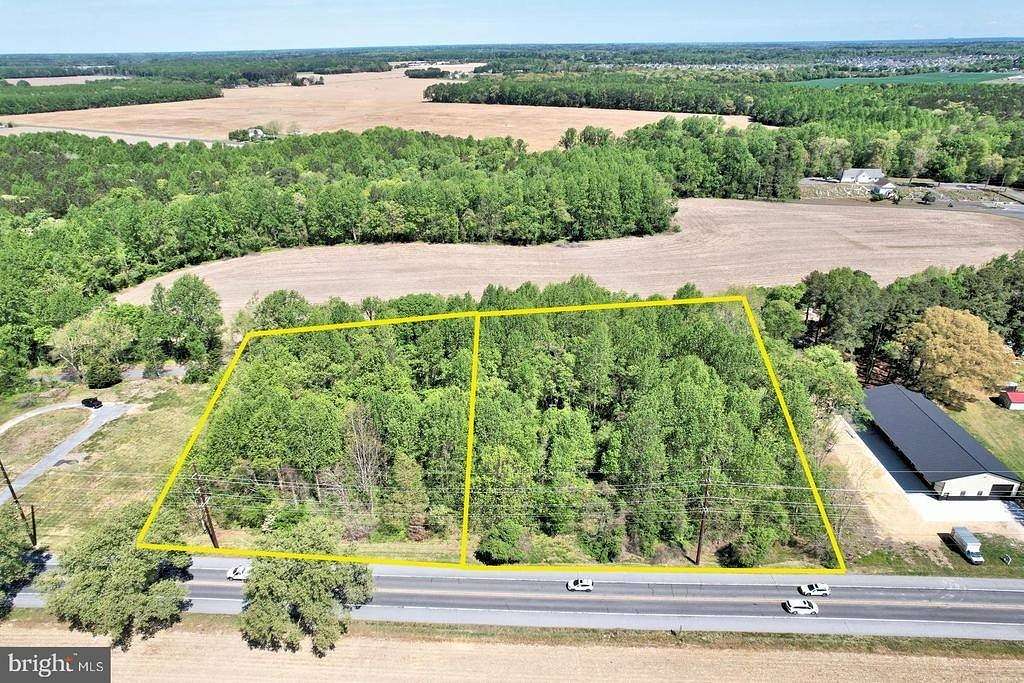 2.5 Acres of Commercial Land for Sale in Milton, Delaware