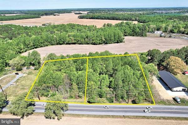 2.5 Acres of Commercial Land for Sale in Milton, Delaware