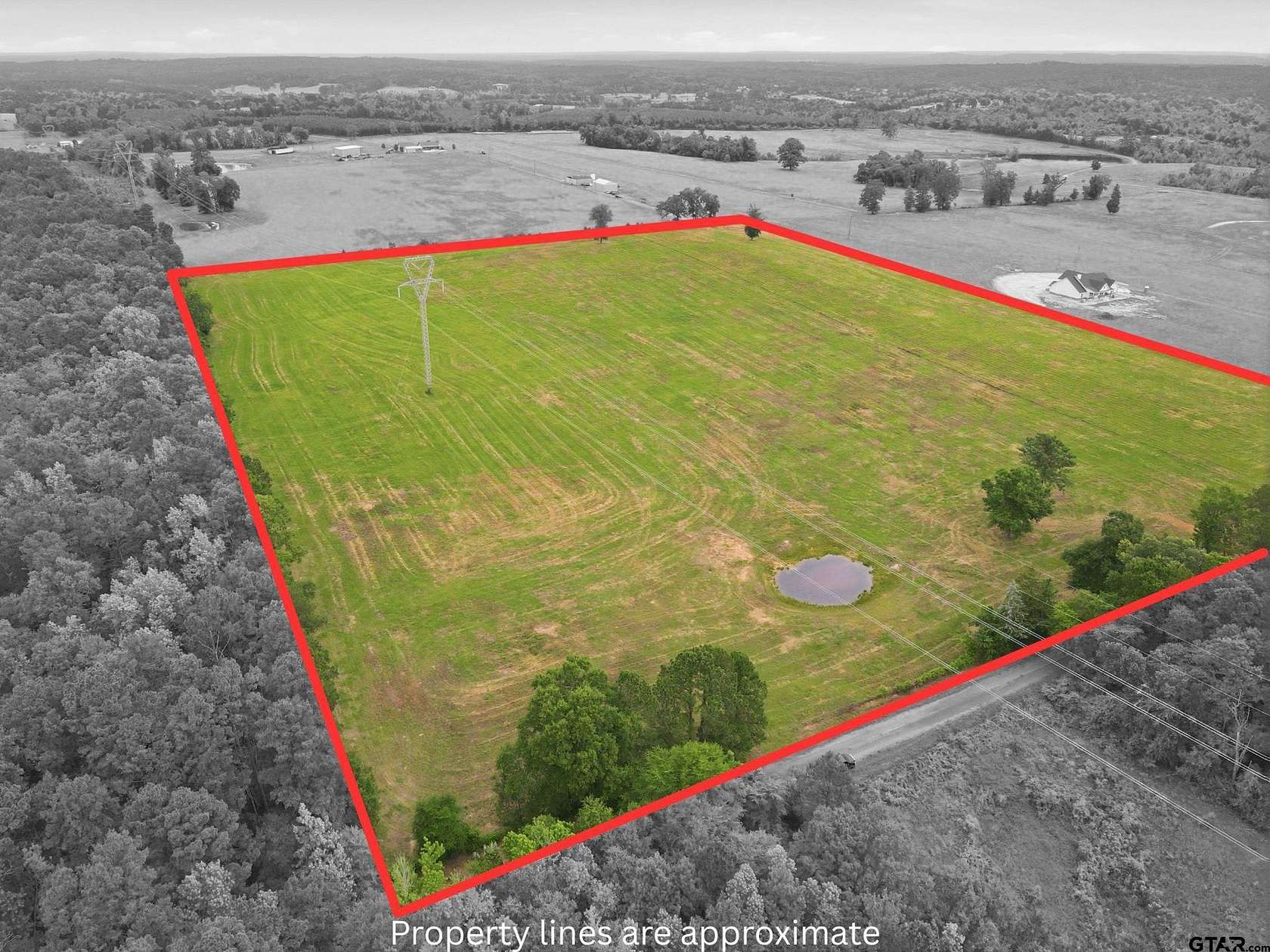 15 Acres of Land for Sale in Hughes Springs, Texas