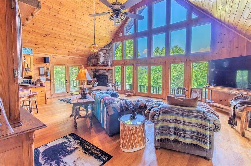 5.12 Acres of Land with Home for Sale in Sautee-Nacoochee, Georgia