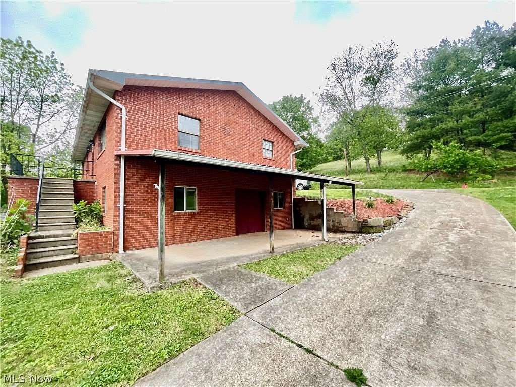 110 Acres of Recreational Land with Home for Sale in Belleville, West Virginia