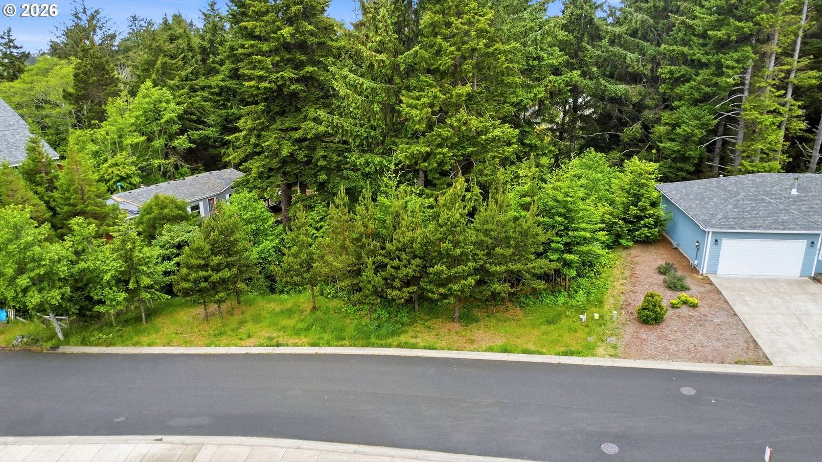 0.48 Acres of Residential Land for Sale in Lincoln City, Oregon