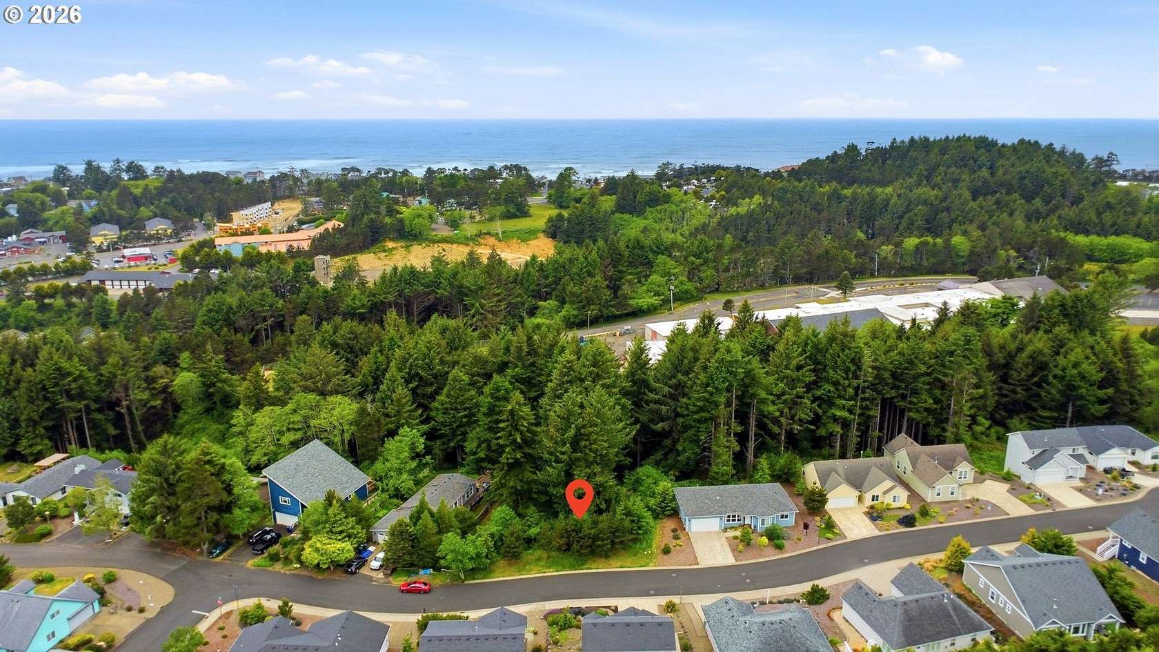 0.48 Acres of Residential Land for Sale in Lincoln City, Oregon