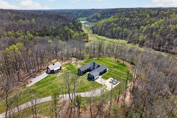 22.4 Acres of Agricultural Land with Home for Sale in Crawford, Tennessee
