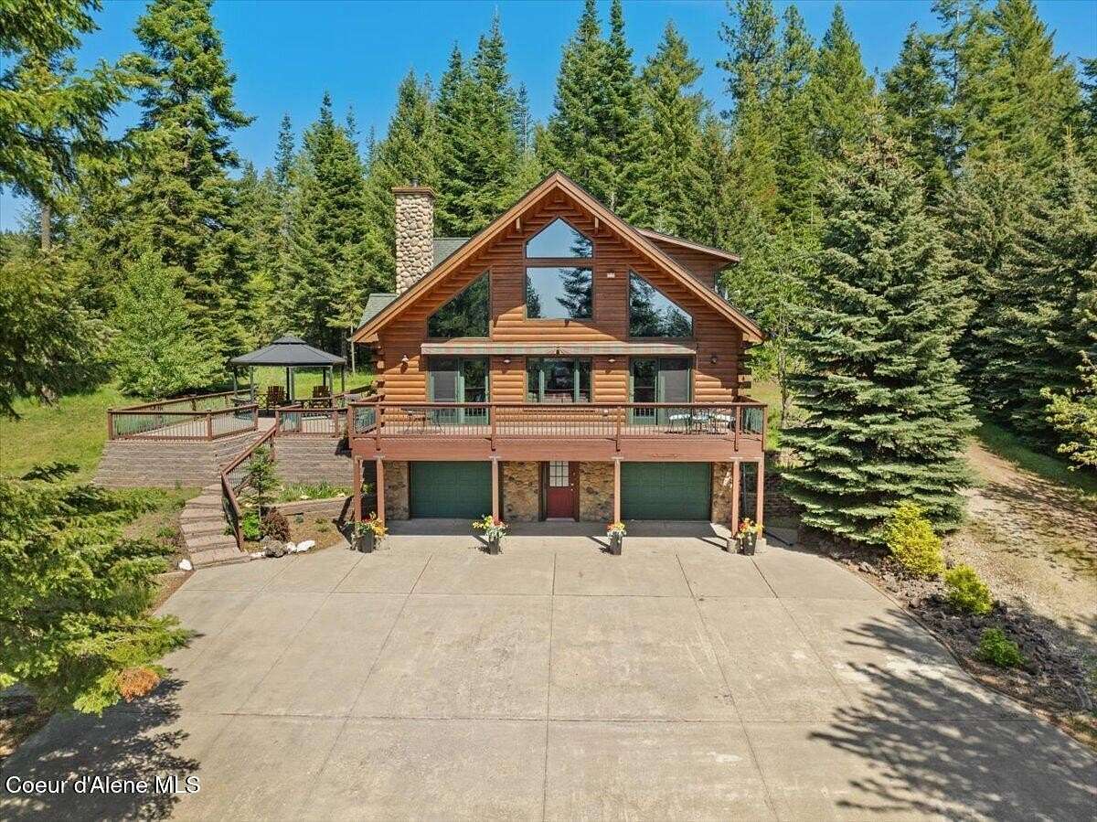 2 Acres of Land with Home for Sale in Harrison, Idaho