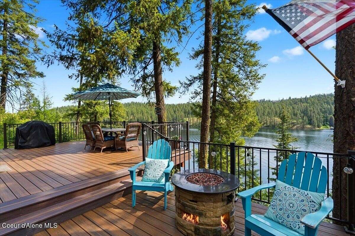 0.55 Acres of Land with Home for Sale in Harrison, Idaho