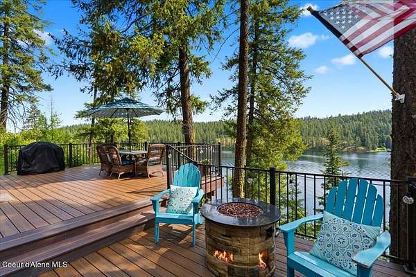 0.55 Acres of Land with Home for Sale in Harrison, Idaho