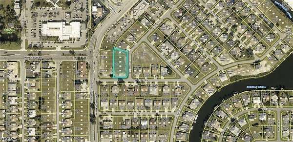 0.73 Acres of Residential Land for Sale in Cape Coral, Florida