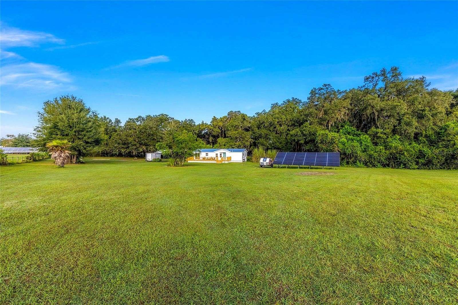 10 Acres of Land with Home for Sale in Summerfield, Florida