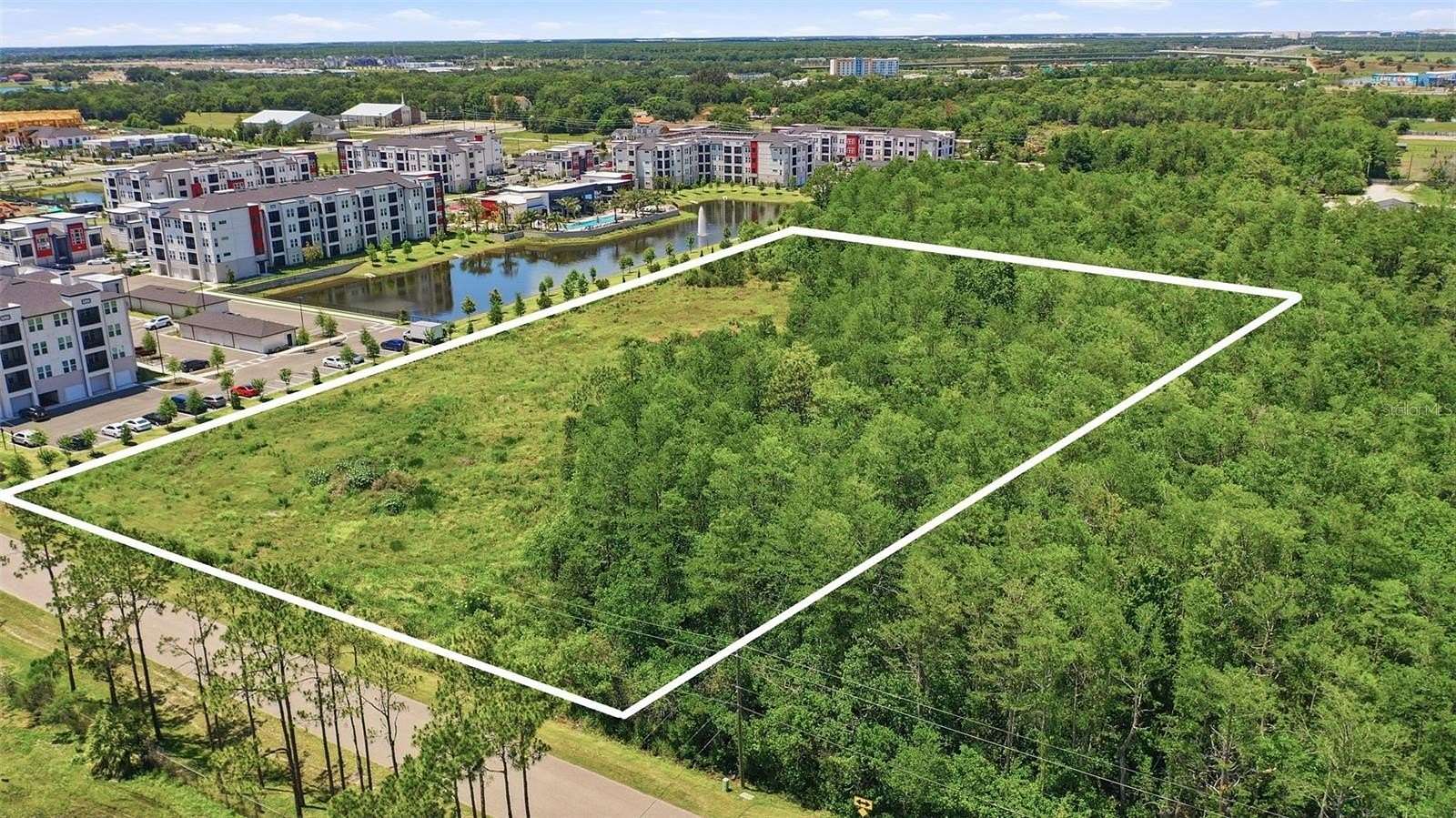 4.56 Acres of Land for Sale in Orlando, Florida