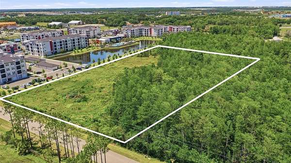 4.56 Acres of Land for Sale in Orlando, Florida