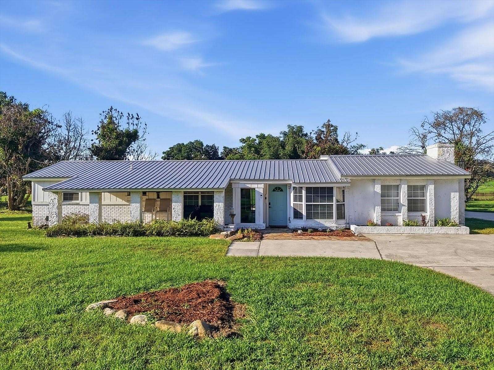 2 Acres of Land with Home for Sale in Plant City, Florida