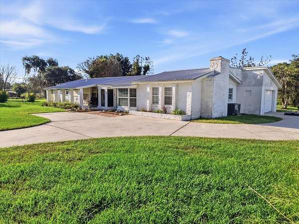 2 Acres of Land with Home for Sale in Plant City, Florida