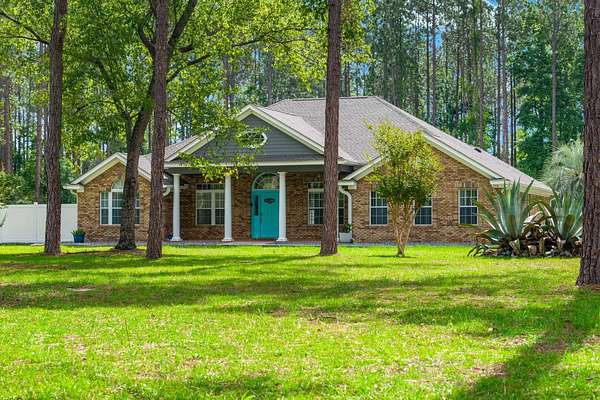 6.3 Acres of Land with Home for Sale in Crawfordville, Florida