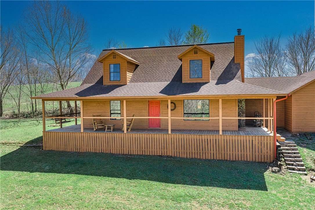 3 Acres of Land with Home for Sale in Springdale, Arkansas