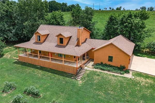 3 Acres of Land with Home for Sale in Springdale, Arkansas