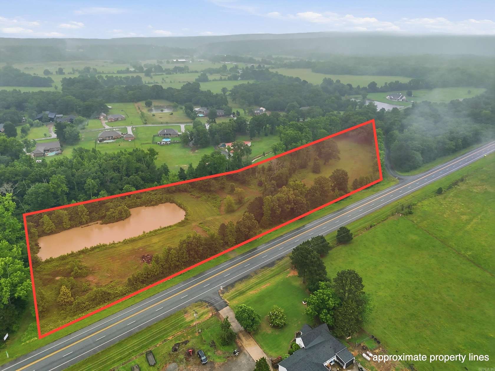 10 Acres of Residential Land for Sale in Vilonia, Arkansas