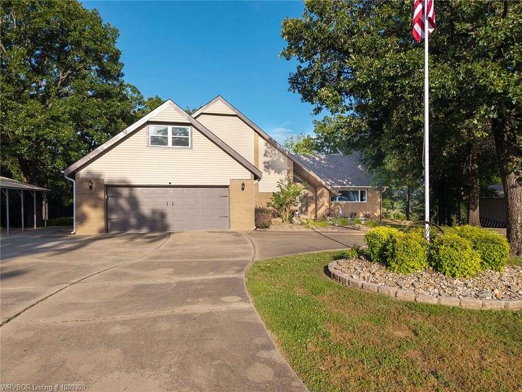 4.24 Acres of Land with Home for Sale in Poteau, Oklahoma